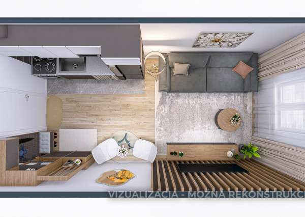 IBA U NÁS! Investičná garsónka, Mierová ul. Pov. Bystrica