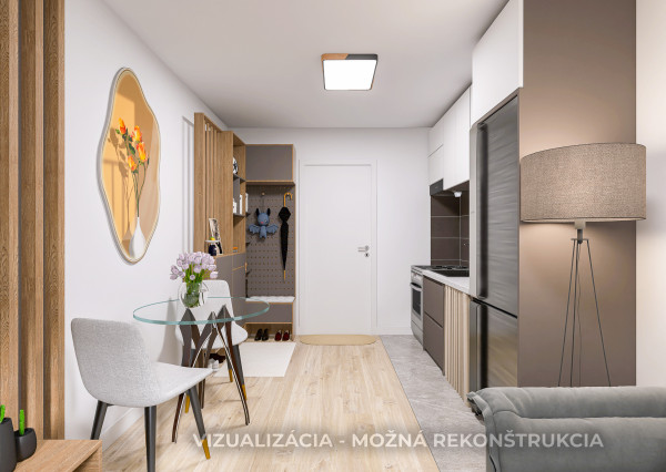 IBA U NÁS! Investičná garsónka, Mierová ul. Pov. Bystrica