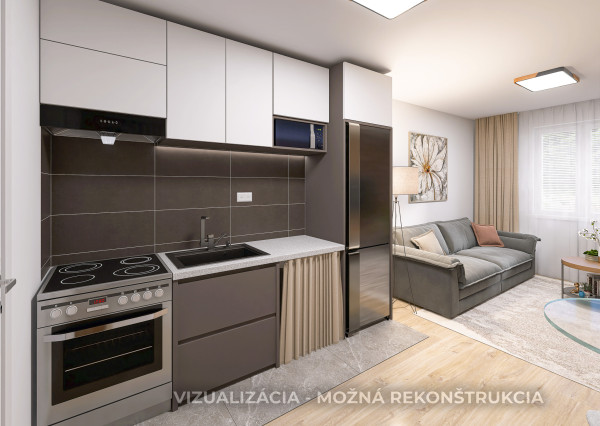 IBA U NÁS! Investičná garsónka, Mierová ul. Pov. Bystrica