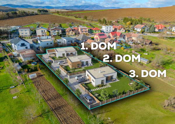 IBA U NÁS!Na predaj 4i rodin.dom, hrubá stavba, Dvorec,569m2