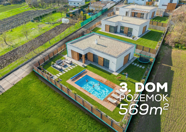 IBA U NÁS!Na predaj 4i rodin.dom, hrubá stavba, Dvorec,569m2