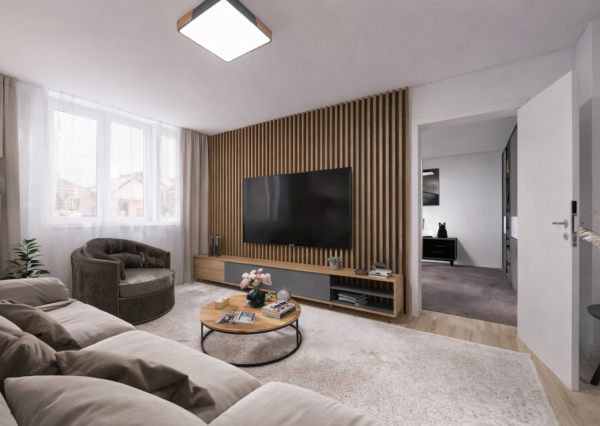 IBA U NÁS! Na predaj 4i byt v TN, Hodžova ul. Sihoť1, 99m2