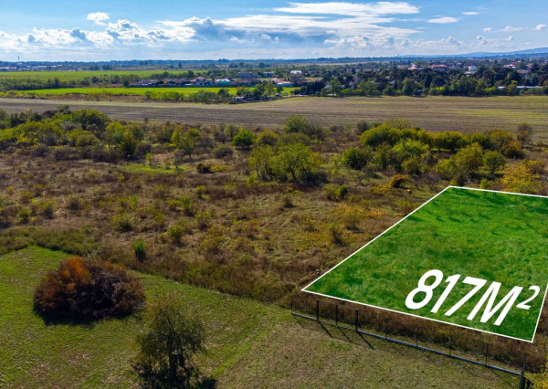 LEN U NÁS! Na predaj pozemok na investíciu, Senec, 817 m2