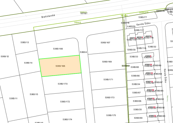 LEN U NÁS! Na predaj pozemok na investíciu, Senec, 817 m2
