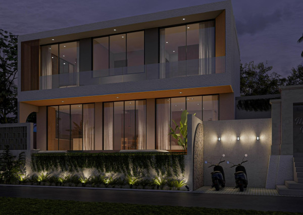 Na predaj krásna 3i Vila na Bali, ikonická Melasti Beach