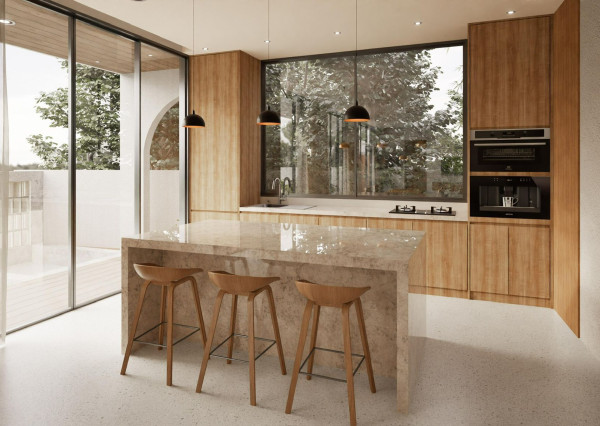 Na predaj krásna 3i Vila na Bali, ikonická Melasti Beach