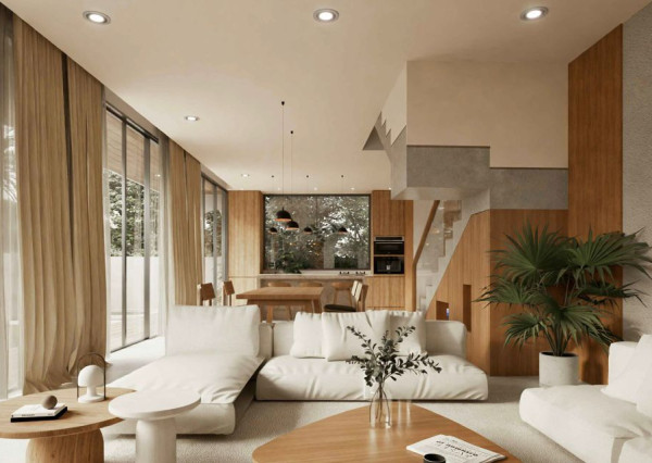 Na predaj krásna 3i Vila na Bali, ikonická Melasti Beach