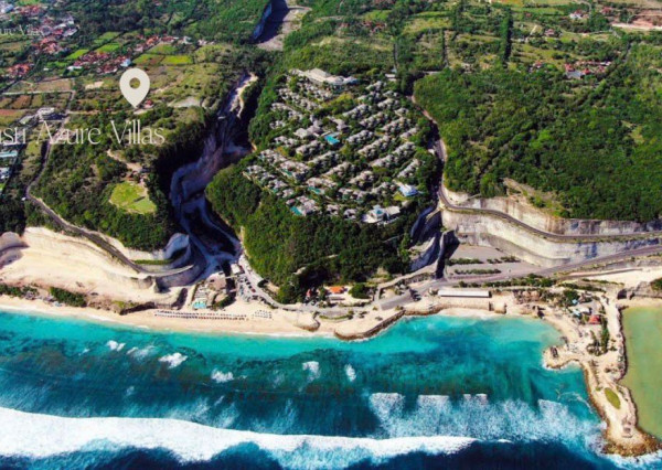 Na predaj krásna 3i Vila na Bali, ikonická Melasti Beach