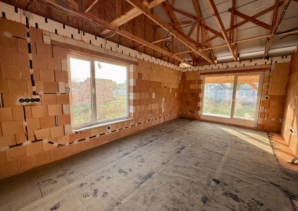 IBA U NÁS! Na predaj- novostavba 3 i RD v obci Horná Potôň