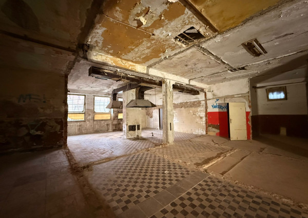 NA PREDAJ! Budova v Trebišove pripravená na rekonštrukciu