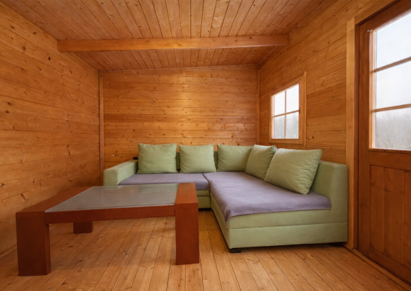 NA PREDAJ záhrada 351m2, chata, Račí potok, Košice