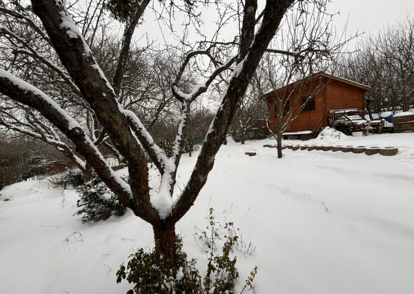 NA PREDAJ záhrada 351m2, chata, Račí potok, Košice