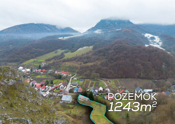 IBA U NÁS! Vidiecky dom pod lesom s výhľadmi - Červený Kameň