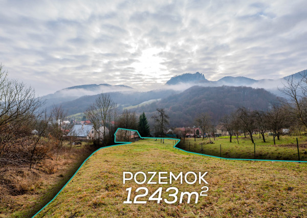 IBA U NÁS! Vidiecky dom pod lesom s výhľadmi - Červený Kameň