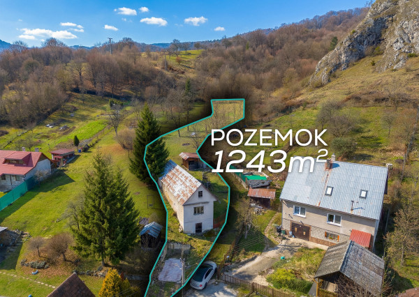 IBA U NÁS! Vidiecky dom pod lesom s výhľadmi - Červený Kameň