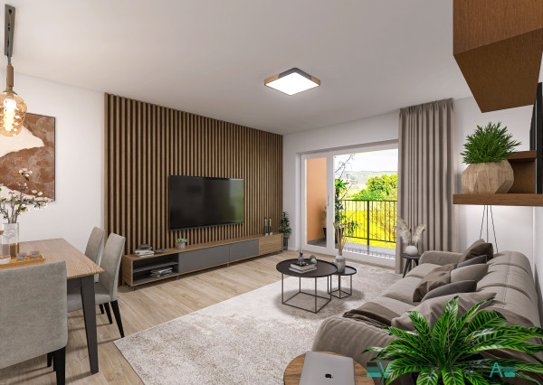 IBA U NÁS! Novostavba 3i bytu v krásnom prostredí, 84m2, PB