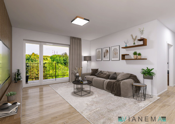 IBA U NÁS! Novostavba 3i bytu v krásnom prostredí, 84m2, PB