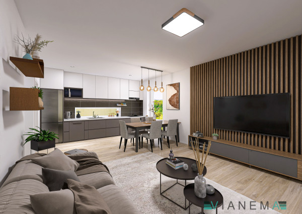 IBA U NÁS! Novostavba 3i bytu v krásnom prostredí, 84m2, PB