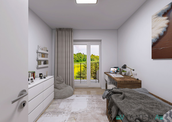 IBA U NÁS! Novostavba 3i bytu v krásnom prostredí, 84m2, PB