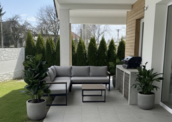 NA PREDAJ! Novostavba 4i. bungalov BYSTRIČANY okr. Prievidza