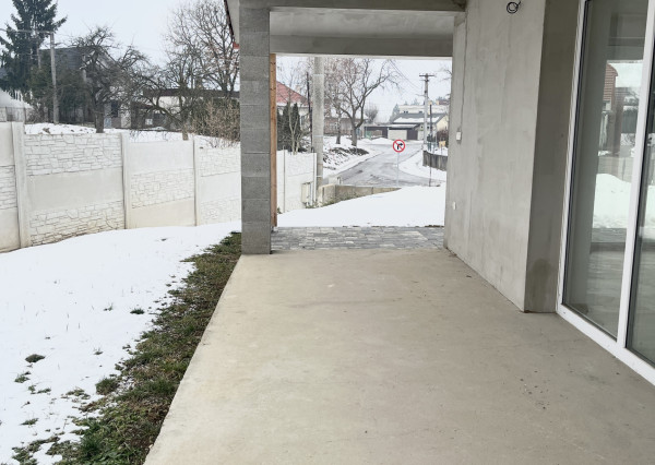 NA PREDAJ! Novostavba 4i. bungalov BYSTRIČANY okr. Prievidza