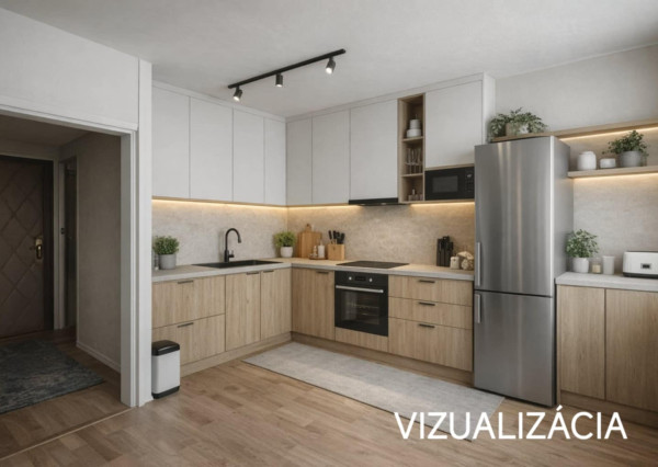 IBA U NÁS! Väčší 1i byt v Tvrdošíne – Sídlisko Medvedzie!