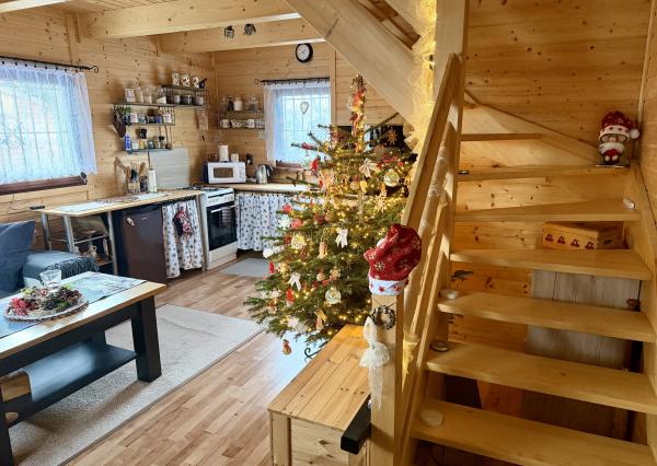 Rekreačná chata s nádherným výhľadom - Lednické Rovne,Púchov