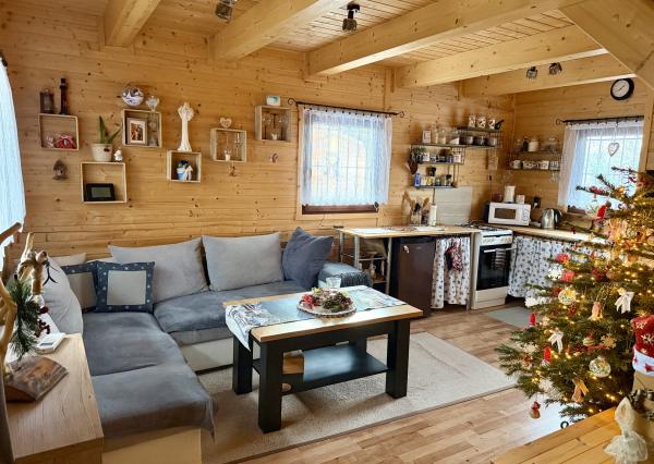 Rekreačná chata s nádherným výhľadom - Lednické Rovne,Púchov