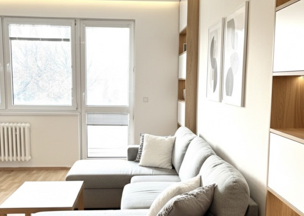 NA PREDAJ!Slnečný 3izbový byt v Ružinove, po rekonš.74m2, BA