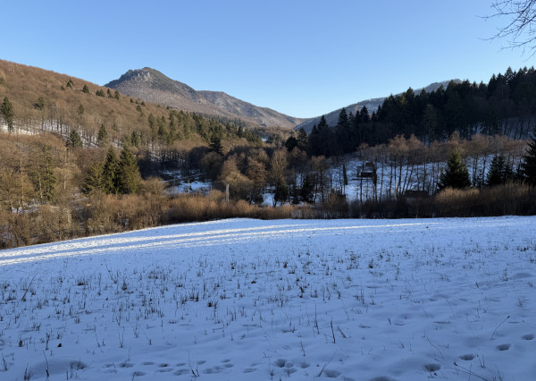 IBA U NÁS! Pozemok na stavbu chát s výhľadom-Beluša,o.Púchov