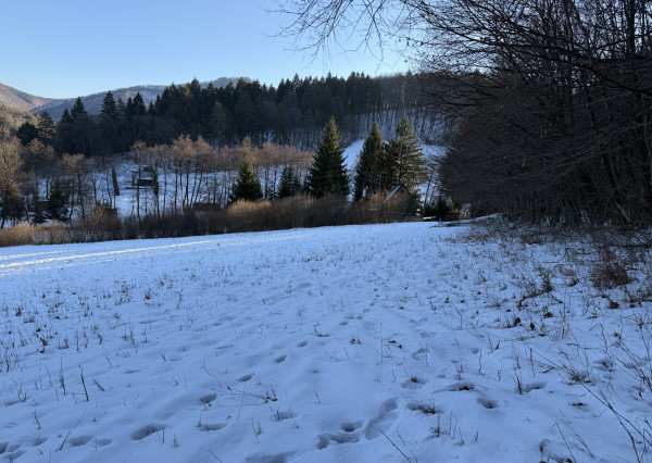 IBA U NÁS! Pozemok na stavbu chát s výhľadom-Beluša,o.Púchov
