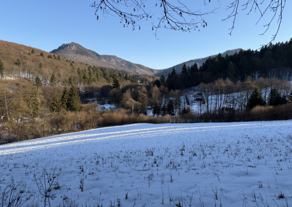 IBA U NÁS! Pozemok na stavbu chát s výhľadom-Beluša,o.Púchov