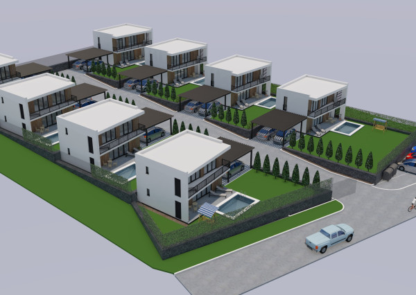 NA PREDAJ! Moderné chaty vo výstavbe, Lúč-Zemplínska Šírava