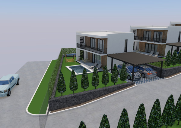 NA PREDAJ! Moderné chaty vo výstavbe, Lúč-Zemplínska Šírava