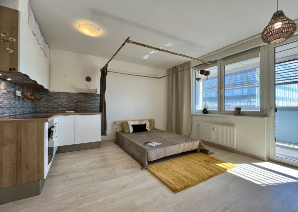 IBA U NÁS! 1-izbový byt na prenájom, Malokrasňanská, BA Rača