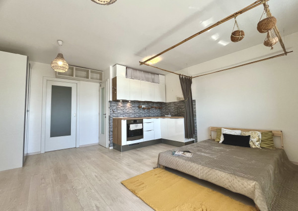 IBA U NÁS! 1-izbový byt na prenájom, Malokrasňanská, BA Rača