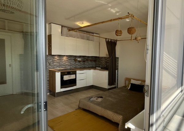 IBA U NÁS! 1-izbový byt na prenájom, Malokrasňanská, BA Rača