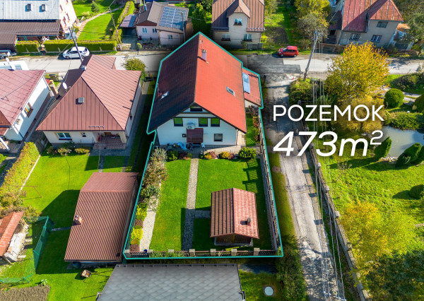 IBA U NÁS! Na predaj 6i rodinný dom v Čadci, 473m2