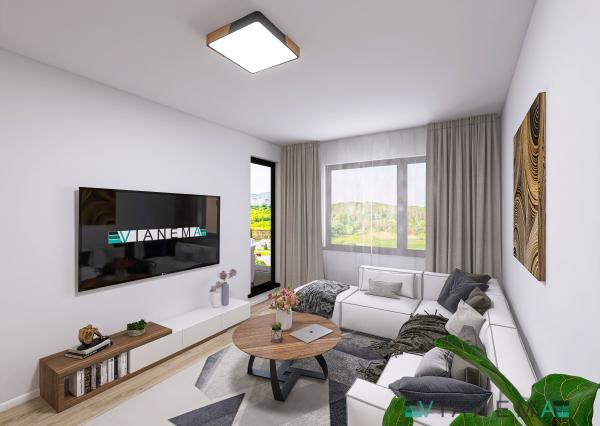 IBA U NÁS! Novostavba 3i bytu s TOP výhľadom, Pov.Bys.,71m2