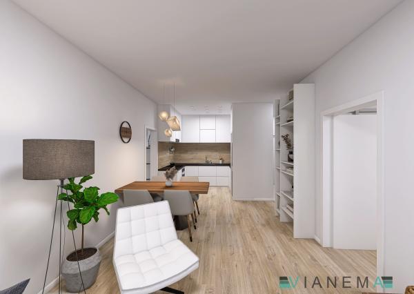 IBA U NÁS! Novostavba 3i bytu s TOP výhľadom, Pov.Bys.,71m2