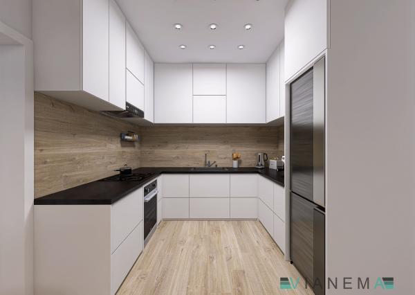 IBA U NÁS! Novostavba 3i bytu s TOP výhľadom, Pov.Bys.,71m2