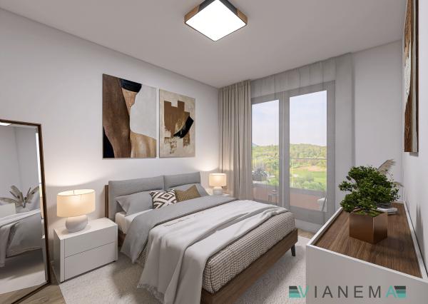 IBA U NÁS! Novostavba 3i bytu s TOP výhľadom, Pov.Bys.,71m2