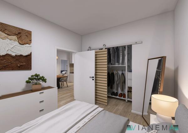 IBA U NÁS! Novostavba 3i bytu s TOP výhľadom, Pov.Bys.,71m2