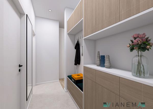 IBA U NÁS! Novostavba 3i bytu s TOP výhľadom, Pov.Bys.,71m2