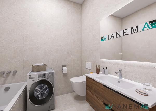 IBA U NÁS! Novostavba 3i bytu s TOP výhľadom, Pov.Bys.,71m2