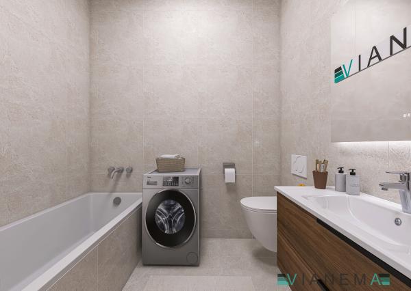 IBA U NÁS! Novostavba 3i bytu s TOP výhľadom, Pov.Bys.,71m2