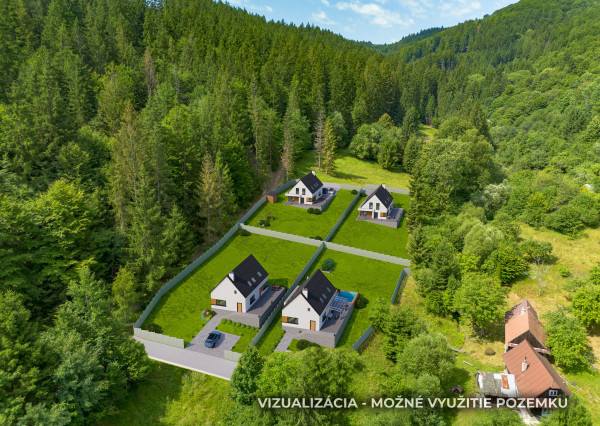 IBA U NÁS! Stavebný pozemok v srdci prírody – Veľké Rovné