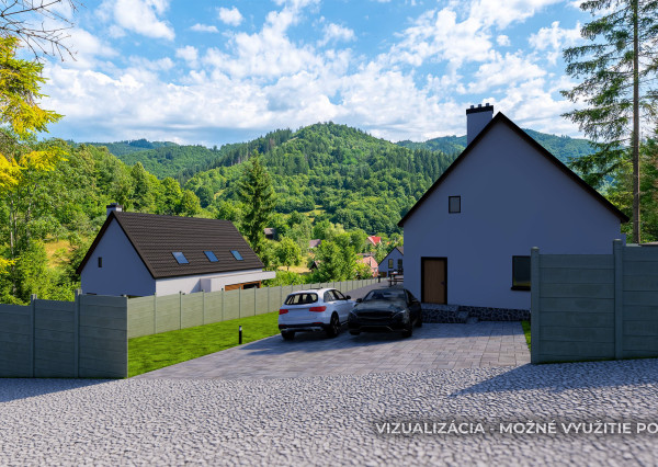 IBA U NÁS! Stavebný pozemok v srdci prírody – Veľké Rovné