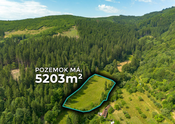 IBA U NÁS! Stavebný pozemok v srdci prírody – Veľké Rovné