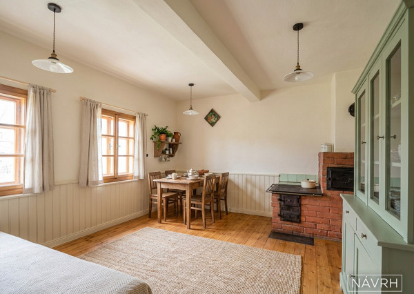 IBA U NÁS! NA PREDAJ romantická drevenica Dlhá nad Kysucou, okres Čadca